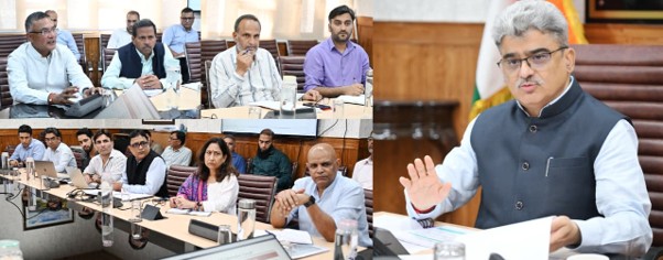 CS reviews roadmap to unlock Jammu’s full tourism potential