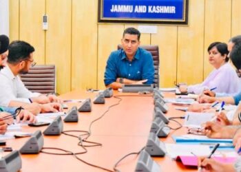 J&K sets district-wise roadmap for sports infra, wider access to facilities: Comm’r Secy YSS