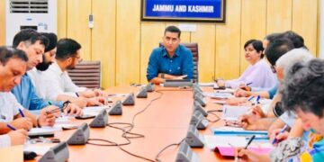 J&K sets district-wise roadmap for sports infra, wider access to facilities: Comm’r Secy YSS