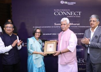 We must export innovation, not import it: LG Manoj Sinha
