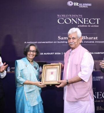 We must export innovation, not import it: LG Manoj Sinha