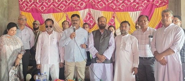 Rana calls for sustainable water conservation, timely completion of dev projects