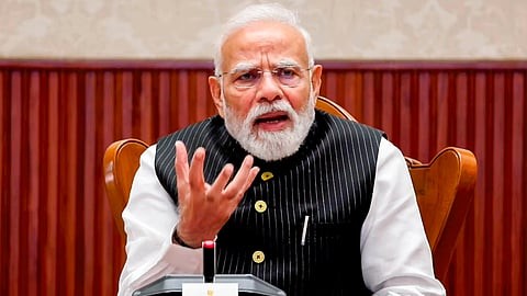 === National Space Day === Dream bigger, innovate more: PM Modi to space startups