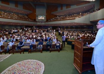 CM Omar calls for shared responsibility to shape future of J&K children, assures teachers of support