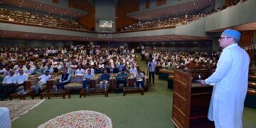 CM Omar calls for shared responsibility to shape future of J&K children, assures teachers of support