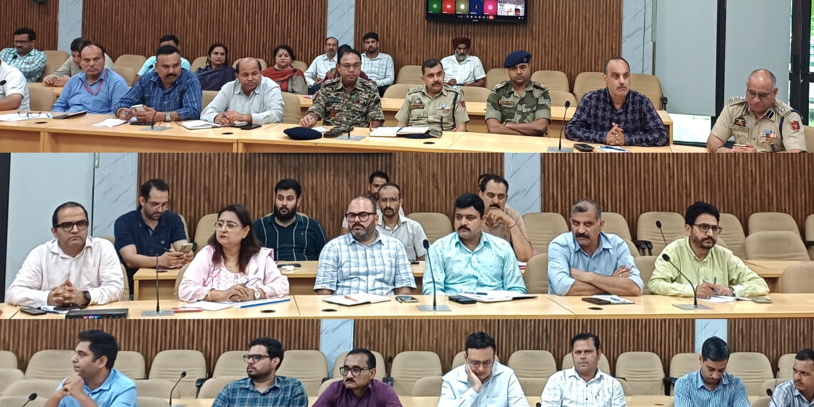 Reasi admin finalises arrangements for I-Day 2026 celebrations
