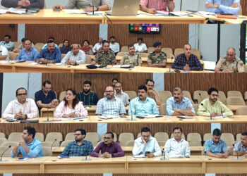 Reasi admin finalises arrangements for I-Day 2026 celebrations