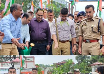 Har Ghar Tiranga : Reasi celebrates legacy with mass plantation drive