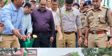 Har Ghar Tiranga : Reasi celebrates legacy with mass plantation drive
