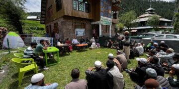 SKUAST-K conducts free veterinary camps, farmer awareness drive in Gurez