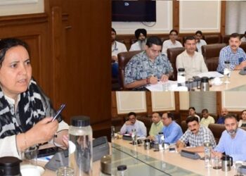 Sakeena Itoo calls for coordinated, time-bound public service delivery