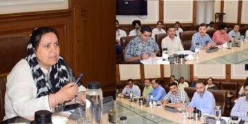 Sakeena Itoo calls for coordinated, time-bound public service delivery