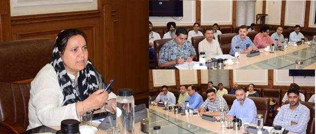 Sakeena Itoo calls for coordinated, time-bound public service delivery