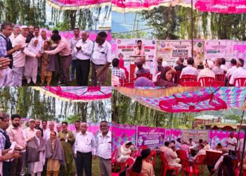 Senior Citizens Day 2026 celebrated in District Kishtwar