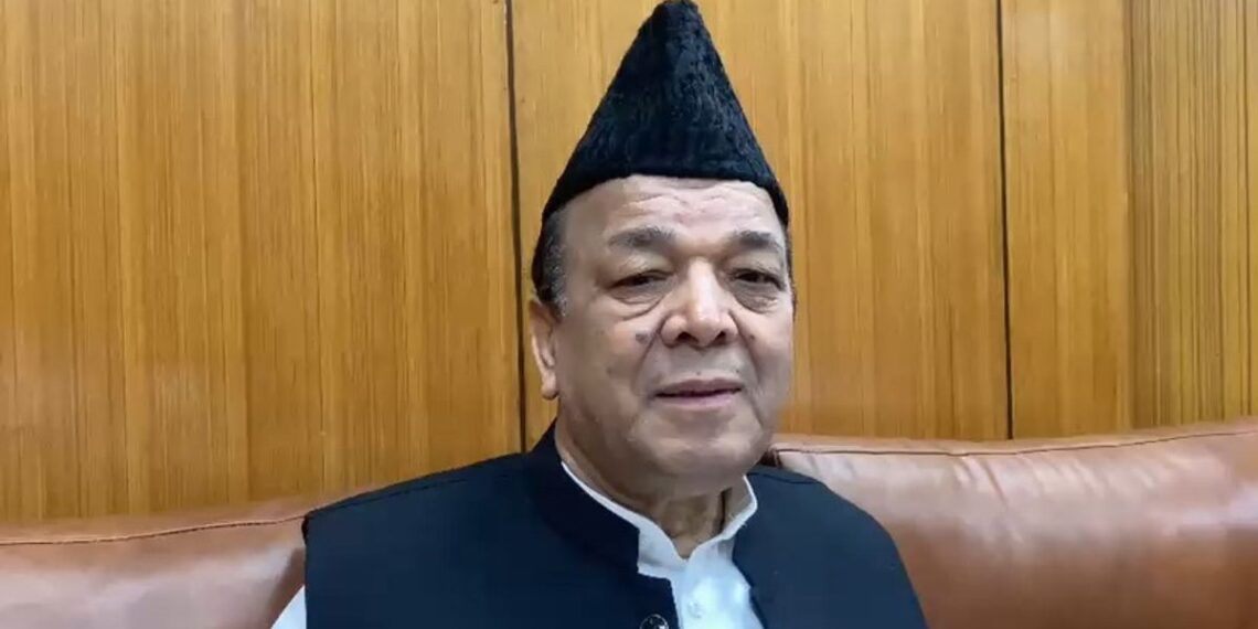 Speaker Rather calls for early reopening of Yousmarg