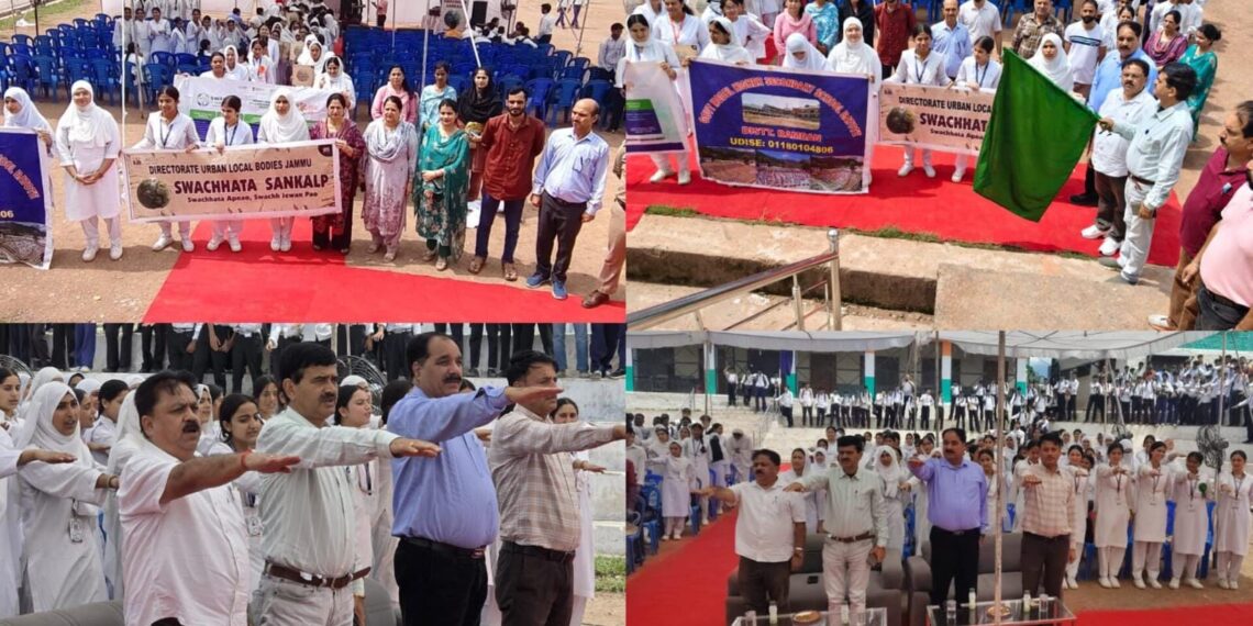Swachhata Sankalp programme held in Batote