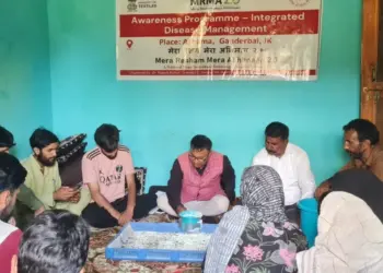 CSB Organises Mera Resham Mera Abhiman in Ganderbal