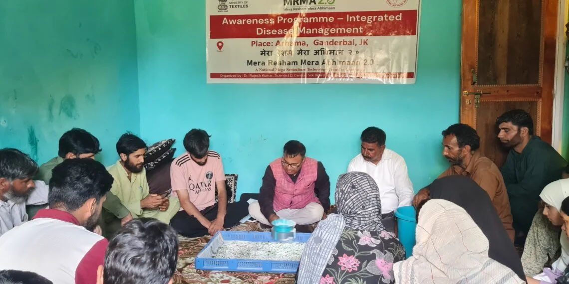 CSB Organises Mera Resham Mera Abhiman in Ganderbal