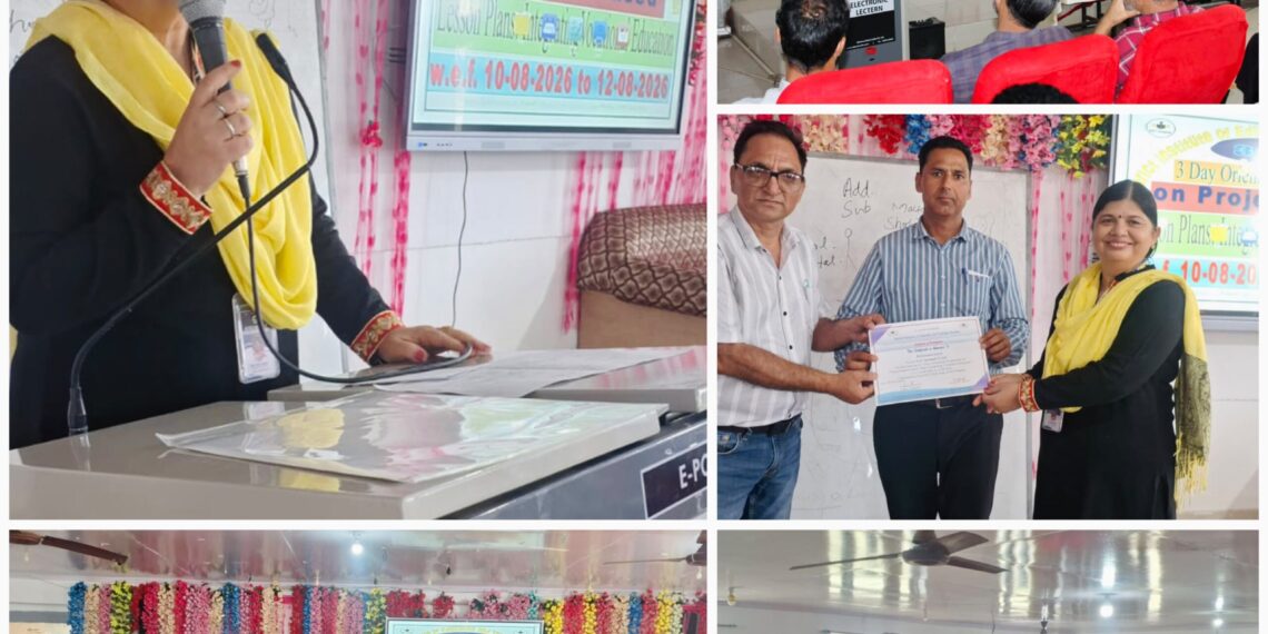 Art-Integrated Learning : 3-day capacity-building programme concludes at DIET Shopian