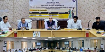 Census 2027 Phase-II : Training of enumerators deployed for snow-bound areas begins at Kishtwar
