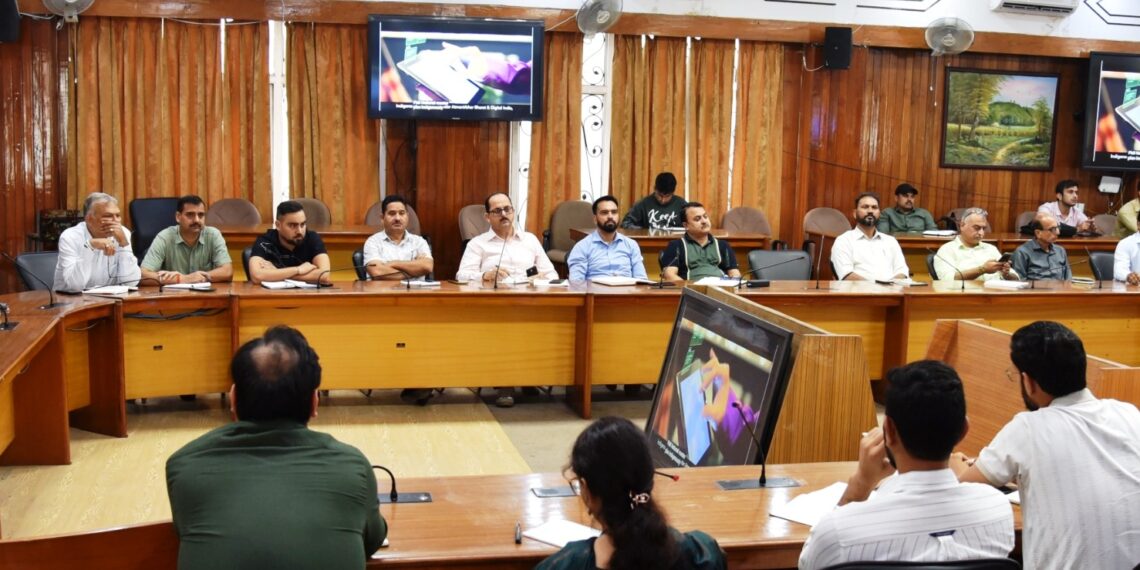 PM Gati Shakti National Master Plan  : Training programme held in Udhampur 