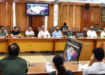 PM Gati Shakti National Master Plan  : Training programme held in Udhampur 