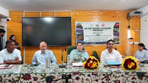 SKUAST-K showcases student floriculture startups