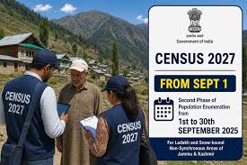 Early headcount in J&K’s snow‑bound areas from Sep 1