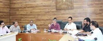DDC Doda reviews progress of District Capex Works
