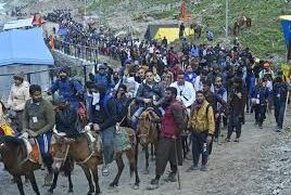 Amarnath Yatra crosses 4.67 lakh pilgrim mark