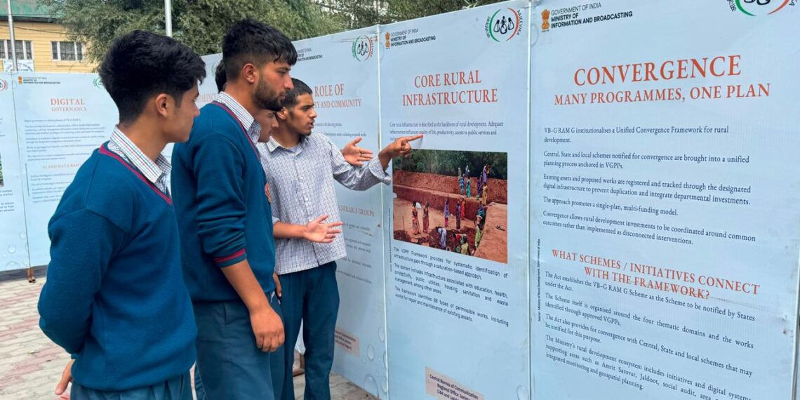 VB-G RAM G Act : CBC’s 2-day awareness programme concludes in Kargil