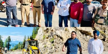 ADC Bhaderwah reviews arrangements for Manimahesh, Kailash Yatra