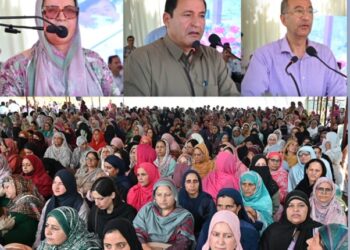 Sakeena Itoo leads mega outreach prog of Social Welfare Dept at Baramulla