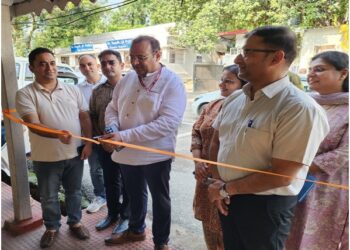 Comm’r Secy IT takes possession of erstwhile ACB building at Jammu 