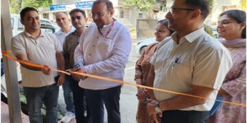 Comm’r Secy IT takes possession of erstwhile ACB building at Jammu 
