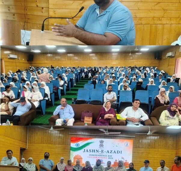 DIPR’s Cultural Unit, Field Publicity Unit organise ‘Jashn-e-Azadi’ progs at GGHSS Kothi Bagh, Zadibal