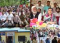 Sakeena Itoo inaugurates new AYUSH building at Khaloora, DH Pora