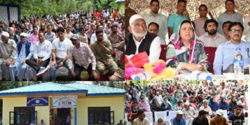 Sakeena Itoo inaugurates new AYUSH building at Khaloora, DH Pora
