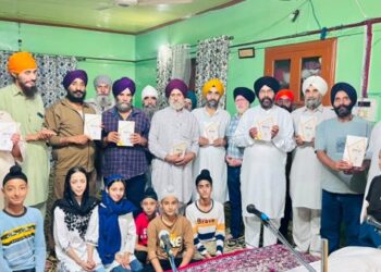 JKAACL organises Punjabi Kavi Darbar to commemorate 350th martyrdom day of Guru Tegh Bahadur Ji