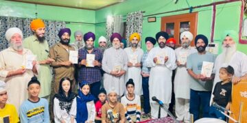 JKAACL organises Punjabi Kavi Darbar to commemorate 350th martyrdom day of Guru Tegh Bahadur Ji