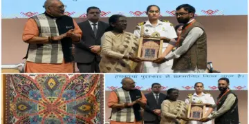 CM Omar congratulates national handloom award winners