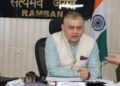 Amit Sharma reviews preparations for Census-2027 phase-II in snow-bound areas of Ramban