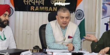 Amit Sharma reviews preparations for Census-2027 phase-II in snow-bound areas of Ramban
