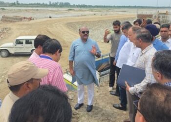 Dy CM reviews industrial development, restoration works in Kathua