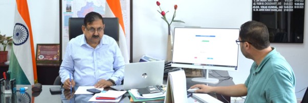 DDC Poonch inspects Eid-e-Milad-un-Nabi arrangements