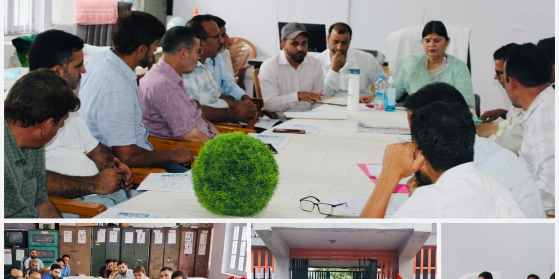DIET Shopian holds review meeting to accelerate PRASHAST, PM eVidya implementation