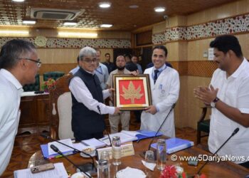 SKIMS SFC Meeting : CS Atal Dulloo assures support to achieve excellence in patient care, research, medical education