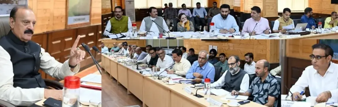 PAC reviews functioning, Audit Paras of PWD (R&B) department