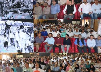 Har Ghar Tiranga Campaign : Partition horrors remembrance day observed across Anantnag
