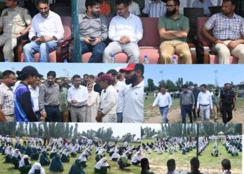 Multi-Discipline Sports tournaments for girls inaugurated in Kulgam
